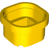 LEGO® los onderdeel Cilinder in kleur Geel 66787