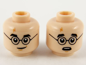 LEGO® los onderdeel Hoofd in kleur Lichte Noga 3626cpb2669