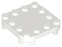 Plaatje in Gallery viewer laden, LEGO® los onderdeel Plaat Aangepast in kleur Wit 66792