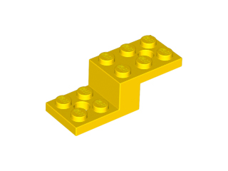 LEGO® los onderdeel Beugel in kleur Geel 11215