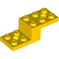 Plaatje in Gallery viewer laden, LEGO® los onderdeel Beugel in kleur Geel 11215