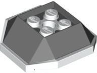 Plaatje in Gallery viewer laden, LEGO® Lijf Accessoire Donker Blauwachtig Grijs 67013pb01