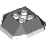 LEGO® Lijf Accessoire Donker Blauwachtig Grijs 67013pb01