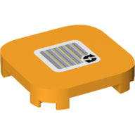 Plaatje in Gallery viewer laden, LEGO® 68869pb002 in kleur Helder Licht Oranje
