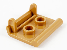 Plaatje in Gallery viewer laden, LEGO® los onderdeel Accessoire in kleur Medium Noga 24324