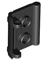 Plaatje in Gallery viewer laden, LEGO® los onderdeel Accessoire in kleur Zwart 24324
