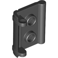 Plaatje in Gallery viewer laden, LEGO® los onderdeel Accessoire in kleur Zwart 24324