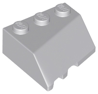 Plaatje in Gallery viewer laden, LEGO® los onderdeel Wig Licht Blauwachtig Grijs 48165