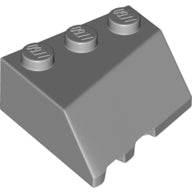 Plaatje in Gallery viewer laden, LEGO® los onderdeel Wig Licht Blauwachtig Grijs 48165