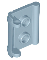Plaatje in Gallery viewer laden, LEGO® los onderdeel Accessoire in kleur Zandblauw 24324