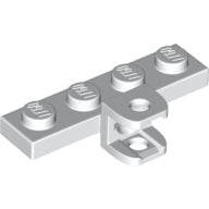 Plaatje in Gallery viewer laden, LEGO® los onderdeel Plaat Aangepast in kleur Wit 98263