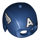 LEGO® los onderdeel Hoofddeksels Donkerblauw bb0889pb01