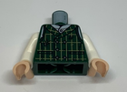 LEGO® los onderdeel Lijf met Motief Donkergroen 973pb4094c01
