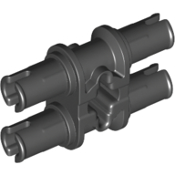 Plaatje in Gallery viewer laden, LEGO® los onderdeel Technische Pin in kleur Zwart 65098