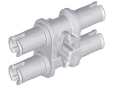 LEGO® onderdeel Technische Pin Licht Blauwachtig Grijs 65098