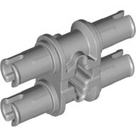 Plaatje in Gallery viewer laden, LEGO® onderdeel Technische Pin Licht Blauwachtig Grijs 65098