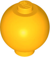Plaatje in Gallery viewer laden, LEGO® los onderdeel Steen Rond Helder Licht Oranje 20953