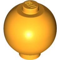 Plaatje in Gallery viewer laden, LEGO® los onderdeel Steen Rond Helder Licht Oranje 20953
