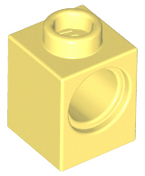 LEGO® los onderdeel Technische Steen Helder Lichtgeel 6541
