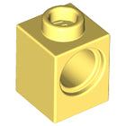 LEGO® los onderdeel Technische Steen Helder Lichtgeel 6541