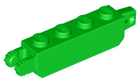 LEGO® los onderdeel Scharnier in kleur Fel Groen 30387
