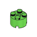 LEGO® los onderdeel Steen Rond in kleur Fel Groen 3941