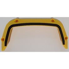 Plaatje in Gallery viewer laden, LEGO® onderdeel Technisch Paneel met Motief Geel 46882pb01