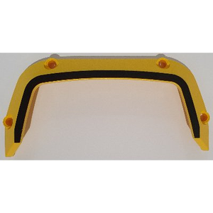 LEGO® onderdeel Technisch Paneel met Motief Geel 46882pb01