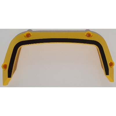 LEGO® onderdeel Technisch Paneel met Motief Geel 46882pb01