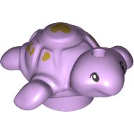 Plaatje in Gallery viewer laden, LEGO® los onderdeel Waterdier in kleur Lavendel 49576pb02