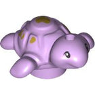 LEGO® los onderdeel Waterdier in kleur Lavendel 49576pb02
