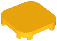 LEGO® onderdeel Tegel Aangepast Helder Licht Oranje 68869
