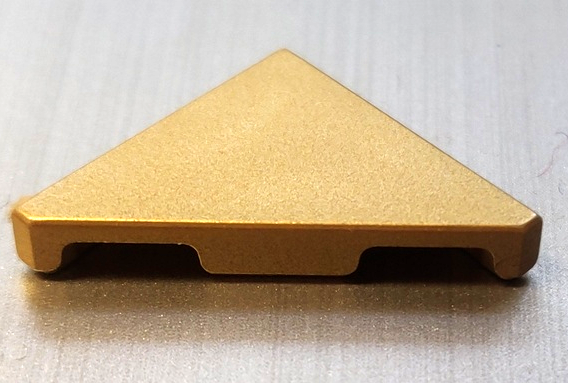 LEGO® los onderdeel Tegel Aangepast Metallic Gold 35787