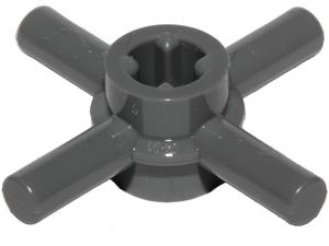 LEGO® Technische Verbinding Donker Blauwachtig Grijs 68888