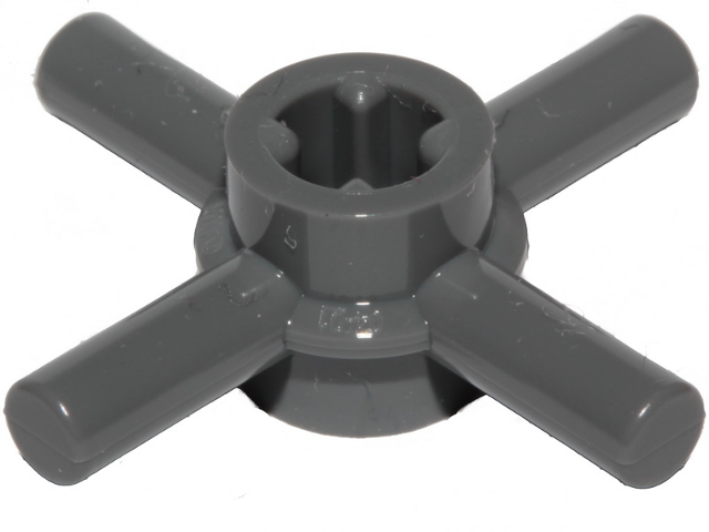 LEGO® Technische Verbinding Donker Blauwachtig Grijs 68888