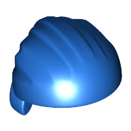 Plaatje in Gallery viewer laden, LEGO® los onderdeel Hoofddeksels in kleur Blauw 18927