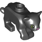 LEGO® los onderdeel Landdier in kleur Zwart 77307pb03