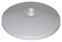 LEGO® los onderdeel Schaal Licht Blauwachtig Grijs 35394