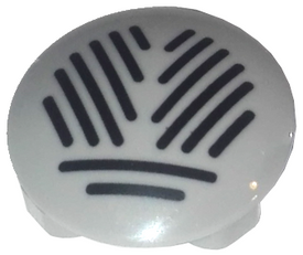 LEGO® 2654pb016 in kleur Licht Blauwachtig Grijs