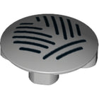 LEGO® 2654pb016 in kleur Licht Blauwachtig Grijs