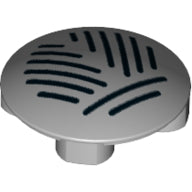 LEGO® 2654pb016 in kleur Licht Blauwachtig Grijs