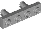 LEGO® Plaat Aangepast Licht Blauwachtig Grijs 68382