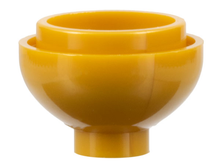 Plaatje in Gallery viewer laden, LEGO® los onderdeel Steen Rond in kleur Parel Goud 15395