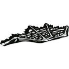 LEGO® los onderdeel Doek in kleur Wit 69657