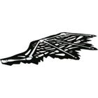 LEGO® los onderdeel Doek in kleur Wit 69658