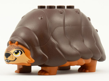Plaatje in Gallery viewer laden, LEGO® los onderdeel Landdier Donker Oranje 69520pb01