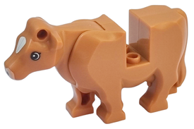 LEGO® Dier Onderdelen met Motief Medium Noga 64452pb01