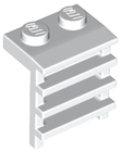 LEGO® los onderdeel Ladder in kleur Wit 4175