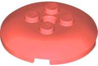 LEGO® los onderdeel Steen Rond in kleur Koraal 65138