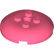 LEGO® los onderdeel Steen Rond in kleur Koraal 65138